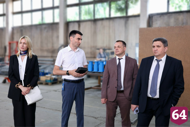 В Саратове обсудили создание нового промышленного кластера 
